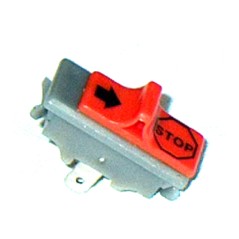 Electric switch compatible with HUSQVARNA chainsaw | Newgardenstore.eu