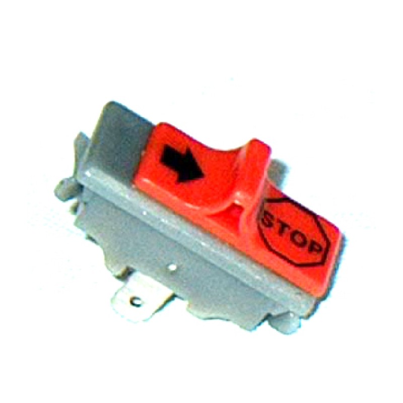 Interrupteur électrique compatible avec les tronçonneuses HUSQVARNA