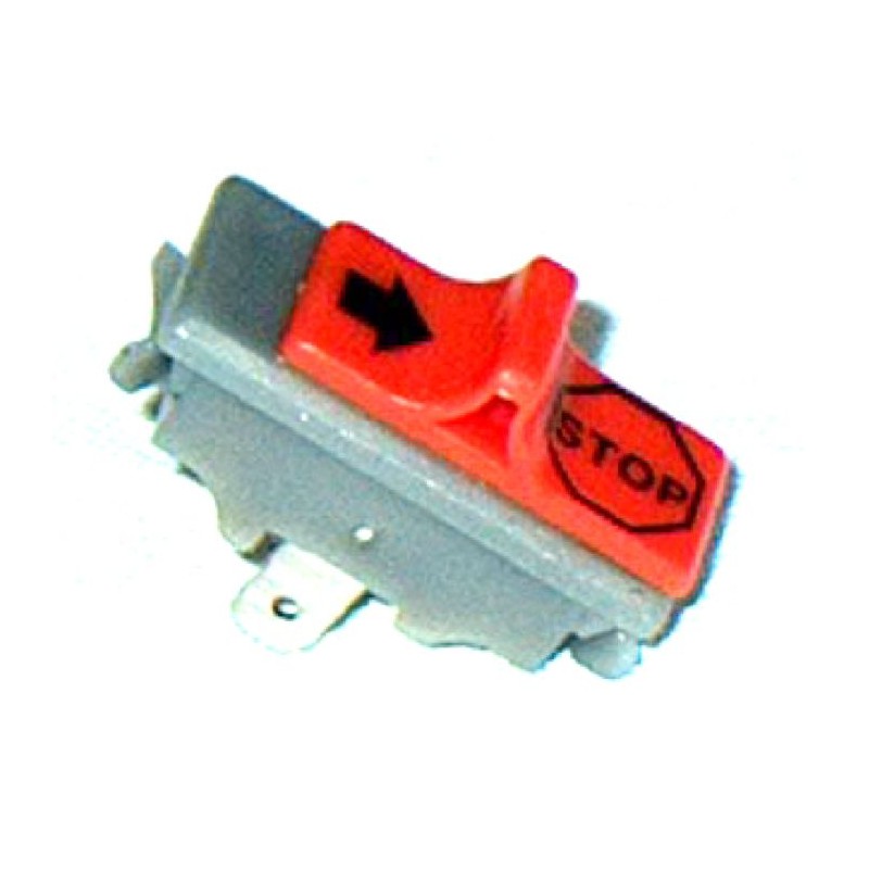 Electric switch with 2 square terminals for HUSQVARNA brushcutter
