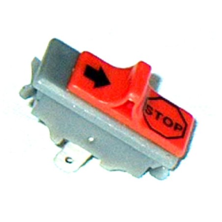 Electric switch with 2 square terminals for HUSQVARNA brushcutter | Newgardenstore.eu