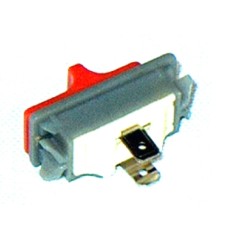 Interrupteur électrique à 2 bornes carrées pour débroussailleuse HUSQVARNA | Newgardenstore.eu