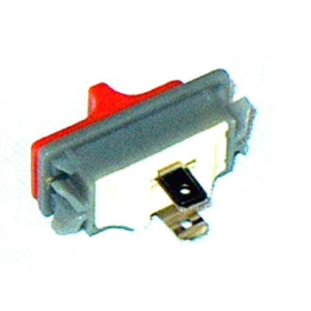 Electric switch with 2 square terminals for HUSQVARNA brushcutter