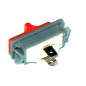 Electric switch with 2 square terminals for HUSQVARNA brushcutter