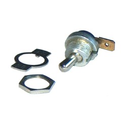 Interruptor eléctrico unipolar, 1 clavija, compatible con varios modelos de motosierra