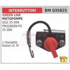 Motobomba GREEN LINE QGZ 25 30N Interruptor PROGREEN PG 25 30N 035825 | Newgardenstore.eu