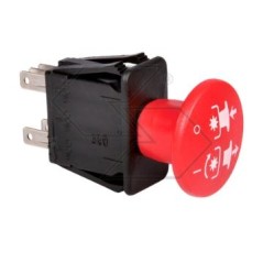 Blade engagement switch PUSH-PULL ignition for ARIENS BOBCAT