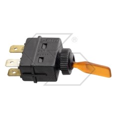 12V-10A long lever light switch for agricultural tractor in various colours