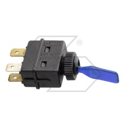 12V-10A luminous long lever switch for agricultural tractor in various colours | Newgardenstore.eu