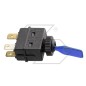 12V-10A luminous long lever switch for agricultural tractor in various colours