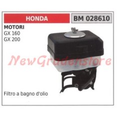 Air filter oil bath HONDA engine GX 160 200 028610 | Newgardenstore.eu