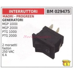 Interruttore MAORI motore generatore MGP PTG 1000i 2000i 029475 | Newgardenstore.eu