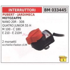 PUBERT interrupteur moteur nano 20R 30 B m100 c180 e210 033445 | Newgardenstore.eu