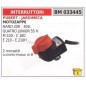 Interruttore PUBERT motore motozappa nano 20R 30 B m100 c180 e210 033445