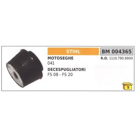 Antivibrante STIHL motosega 041 decespugliatore FS 08 20 004365 | Newgardenstore.eu