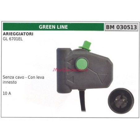 GREEN LINE electric lawnmower switch motor GL 6701EL 030513 | Newgardenstore.eu