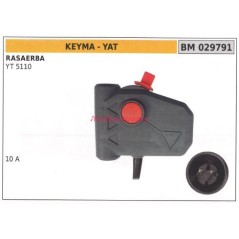Interrupteur électrique KEYMA pour tondeuse à gazon avec moteur YT 5110 029791