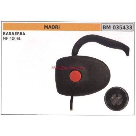 MAORI Elektro-Rasenmäherschalter Motor MP 400EL 035433 | Newgardenstore.eu