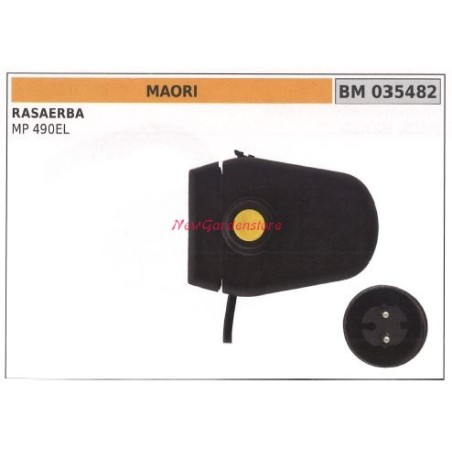 Interrupteur électrique pour tondeuse à gazon MAORI moteur MP 490EL 035482 | Newgardenstore.eu