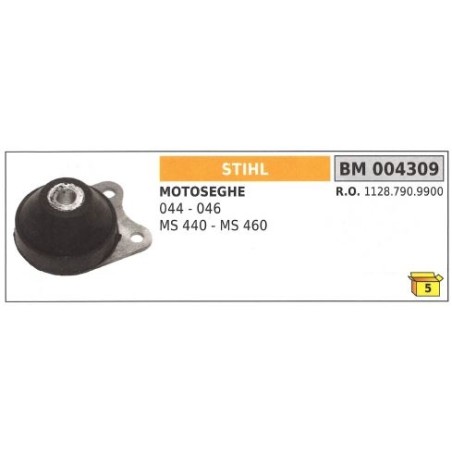 Sistema antivibración STIHL para motosierras 044 046 MS 440 460 004309 | Newgardenstore.eu