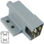 AYP MTD four-pole lawn tractor safety switch 587601501