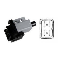 Interruptor de seguridad MTD NOMA de cuatro polos para tractores de césped 925-1657A