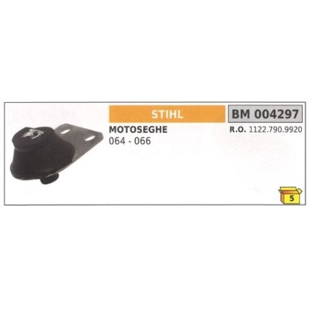 antivibration pour scie à chaîne STIHL 064 066 004297 | Newgardenstore.eu