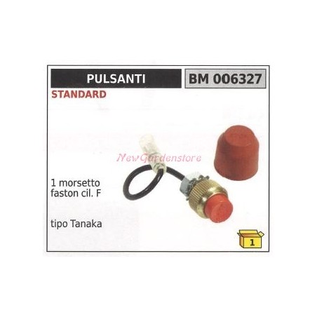 Interrupteur STANDARD 1 terminal faston cil.F type tanaka 006327 | Newgardenstore.eu