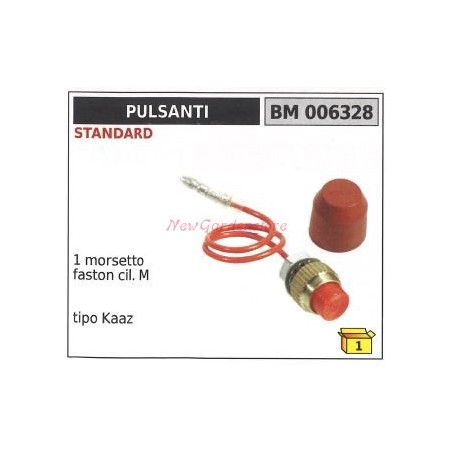 Interruptor STANDARD 1 terminal faston tipo M KAAZ 006328 | Newgardenstore.eu