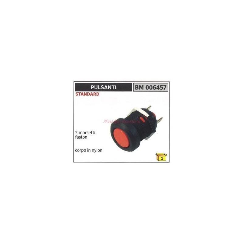 Interrupteur STANDARD 2 bornes faston corps nylon 006457