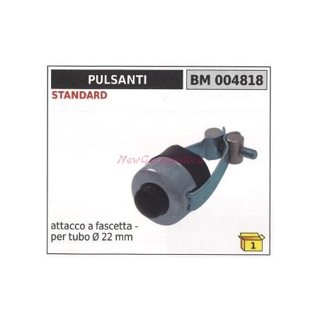 Interrupteur STANDARD connexion à pince pour tuyau Ø 22mm 004818 | Newgardenstore.eu