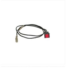 Stop switch with lawnmower mower cables 310371