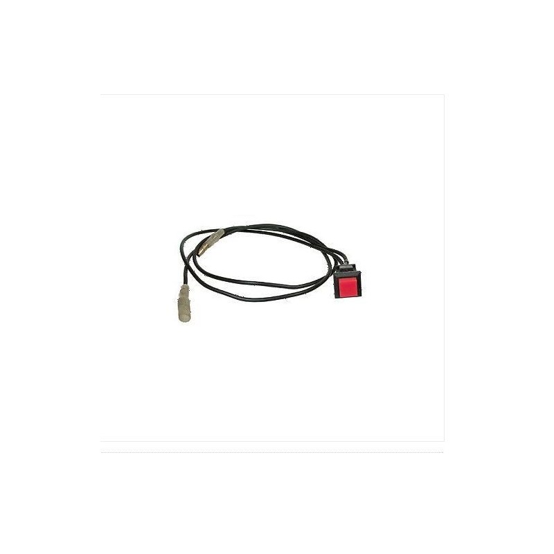 Stop switch with lawnmower mower cables 310371