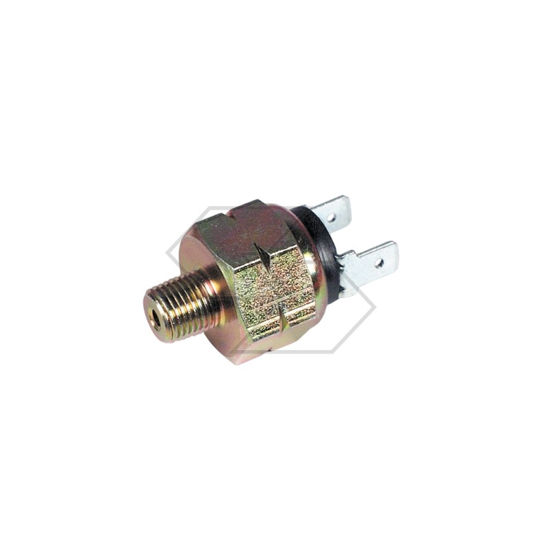 Hydraulic stop switch key: 22 for agricultural machine