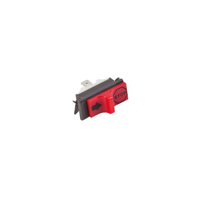 Interruptor de parada motosierra compatible HUSQVARNA 136 - 136 LE - 137 - 137 E