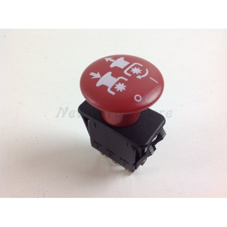 Schalter für Rasentraktor Mäher kompatibel ARIENS 00522100 | Newgardenstore.eu