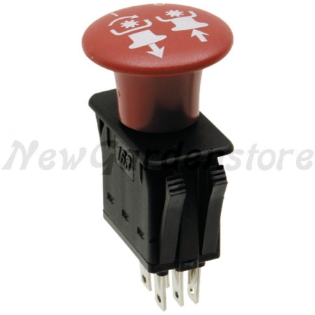 Lawn tractor switch lawn mower compatible HUSQVARNA 5321746-51 | Newgardenstore.eu