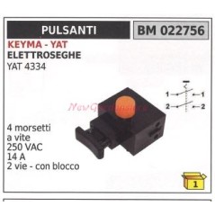 Interruptor YAT YAT 4334 4 bornes de tornillo 250 VAC 14 A 022756 | Newgardenstore.eu