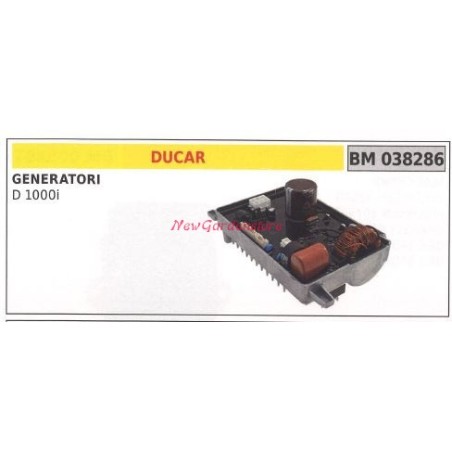 DUCAR Wechselrichter für D 1000 i Generator 038286 | Newgardenstore.eu