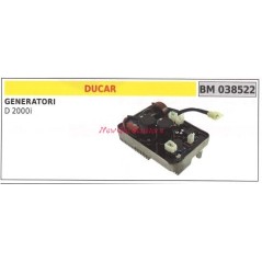 DUCAR-Wechselrichter für Generator D 2000i 038522