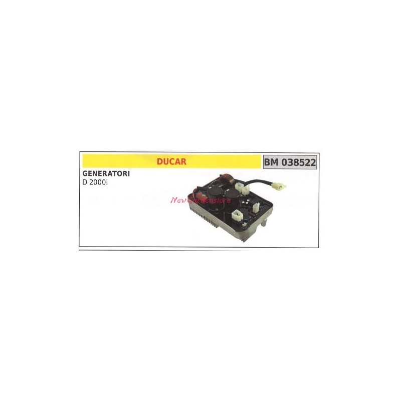DUCAR inverter for generator D 2000i 038522