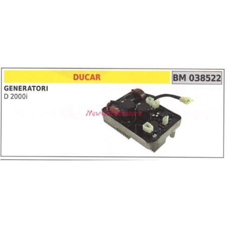 DUCAR-Wechselrichter für Generator D 2000i 038522 | Newgardenstore.eu