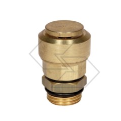 Fixed sprinkler with 360° spray pattern 1/2" male connection R303260 | Newgardenstore.eu