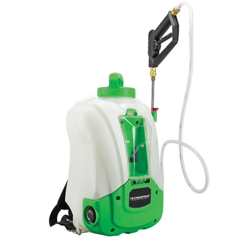 Pulverizador TECNOSPRAY ENERGY 15 S capacidad 15L 18 V batería y cargador incluidos