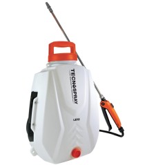 Sprayer TECNOSPRAY LE12 capacity 12L lithium battery 12V and charging included