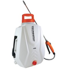 Sprayer TECNOSPRAY LE16 capacity 16L 21 V lithium battery and charger included | Newgardenstore.eu