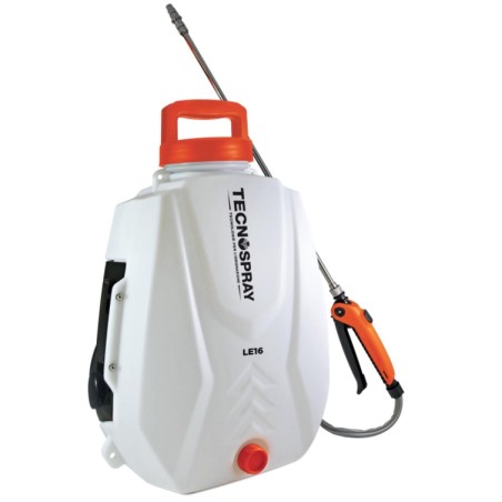 Sprayer TECNOSPRAY LE16 capacity 16L 21 V lithium battery and charger included | Newgardenstore.eu