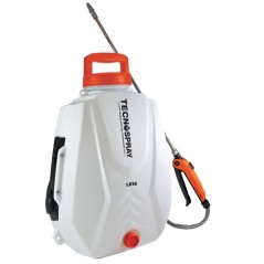 TECNOSPRAY LE6 sprayer 6L capacity 5 V lithium battery and charger included | Newgardenstore.eu