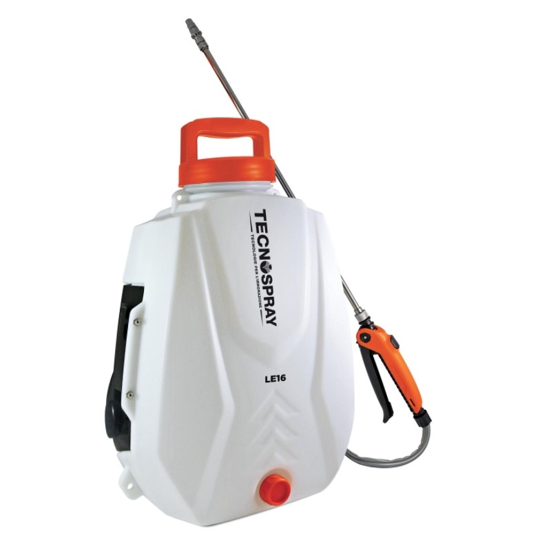 TECNOSPRAY LE6 sprayer 6L capacity 5 V lithium battery and charger included