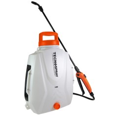 Sprayer TECNOSPRAY LE8 capacity 8L lithium battery 12V and charger included | Newgardenstore.eu