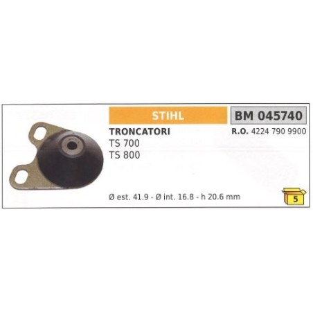 Antivibración STIHL compatible sierra de corte TS 700 800 4224-790-9900 | Newgardenstore.eu